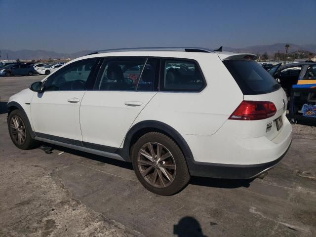 2017 Volkswagen Golf Alltrack S