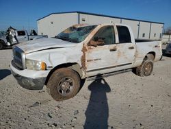 Salvage cars for sale at Haslet, TX auction: 2004 Dodge RAM 2500 ST