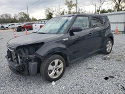 Salvage cars for sale at Riverview, FL auction: 2019 KIA Soul