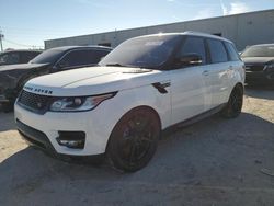 2016 Land Rover Range Rover Sport HSE en venta en Jacksonville, FL