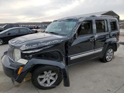 Salvage SUVs for sale at auction: 2010 Jeep Liberty Limited