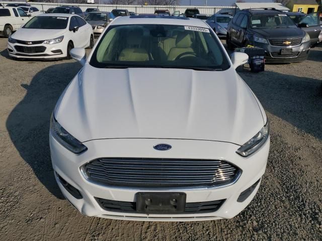 2013 Ford Fusion SE Hybrid