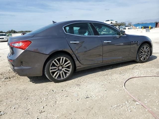 2018 Maserati Ghibli