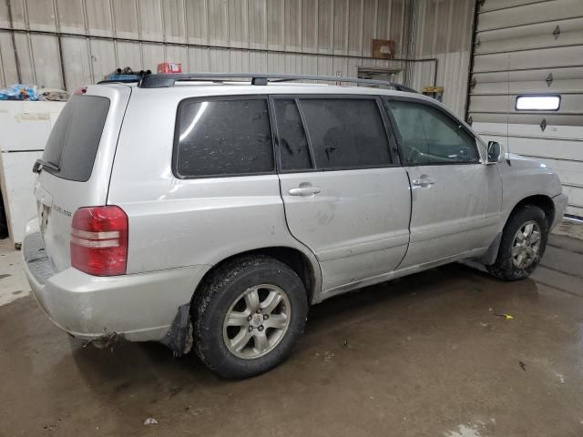 2001 Toyota Highlander