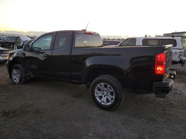 2021 Chevrolet Colorado LT