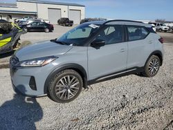 Salvage cars for sale at Earlington, KY auction: 2021 Nissan Kicks SR