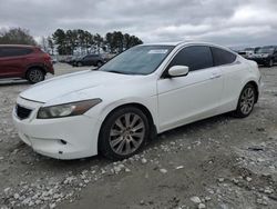 Salvage cars for sale at Loganville, GA auction: 2010 Honda Accord EXL