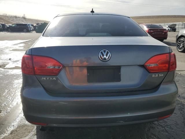 2012 Volkswagen Jetta SE