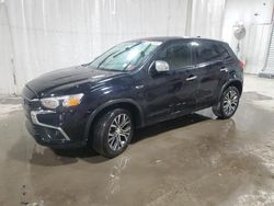 Mitsubishi salvage cars for sale: 2017 Mitsubishi Outlander Sport ES