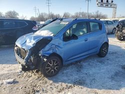 Chevrolet Spark salvage cars for sale: 2013 Chevrolet Spark 2LT