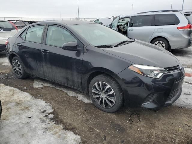 2016 Toyota Corolla L