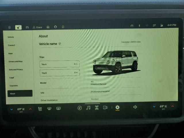 2023 Rivian R1S Adventure
