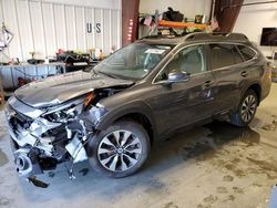 Salvage cars for sale from Copart Assonet, MA: 2024 Subaru Outback Limited