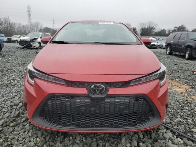 2020 Toyota Corolla LE