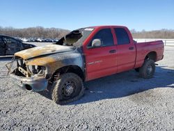 Salvage cars for sale at Gastonia, NC auction: 2003 Dodge RAM 2500 ST