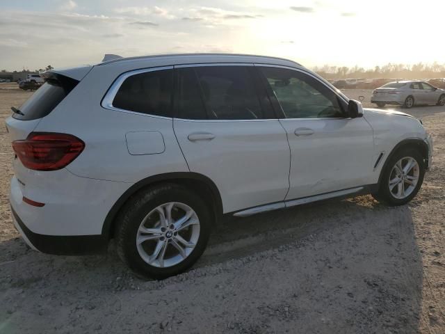 2020 BMW X3 SDRIVE30I