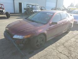 Acura salvage cars for sale: 2006 Acura 3.2TL