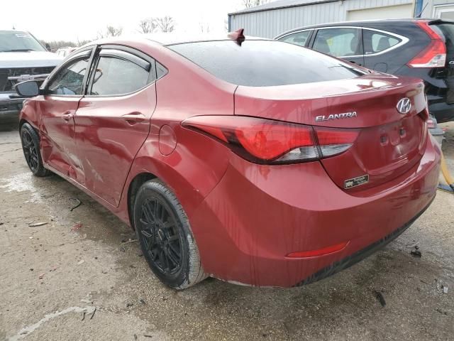 2016 Hyundai Elantra SE