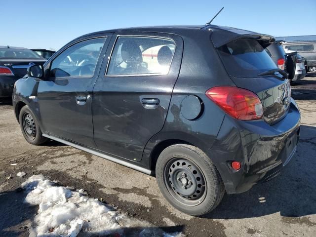 2015 Mitsubishi Mirage DE