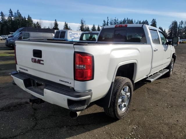 2016 GMC Sierra K3500 Denali