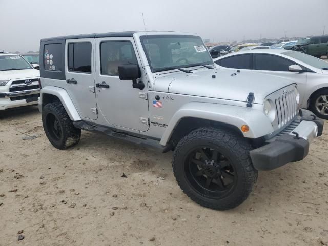 2008 Jeep Wrangler Unlimited Sahara