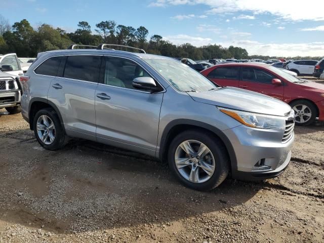 2015 Toyota Highlander Limited