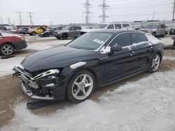 Audi salvage cars for sale: 2019 Audi A5 Premium Plus S-Line