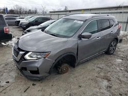 Salvage cars for sale at auction: 2017 Nissan Rogue SV