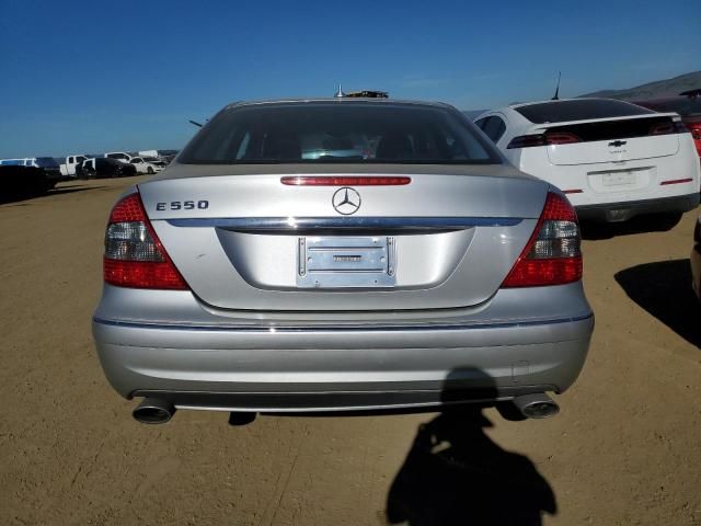 2009 Mercedes-Benz E 550