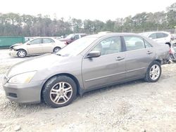 Honda Vehiculos salvage en venta: 2006 Honda Accord EX