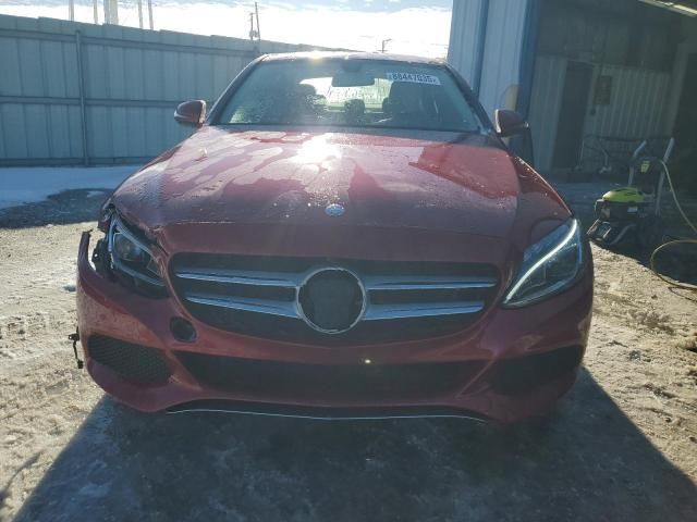 2016 Mercedes-Benz C 300 4matic