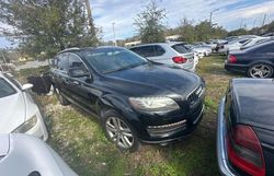 Audi Vehiculos salvage en venta: 2012 Audi Q7 Premium Plus