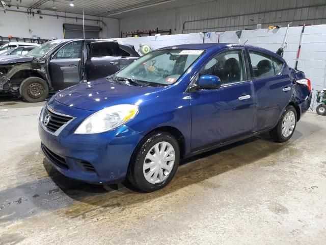 2012 Nissan Versa S