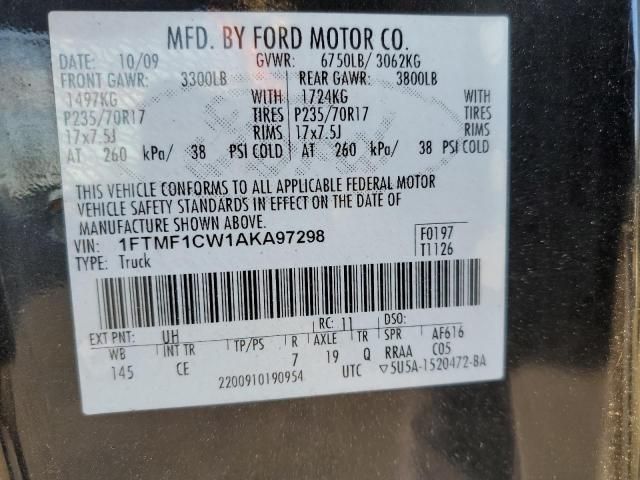 2010 Ford F150