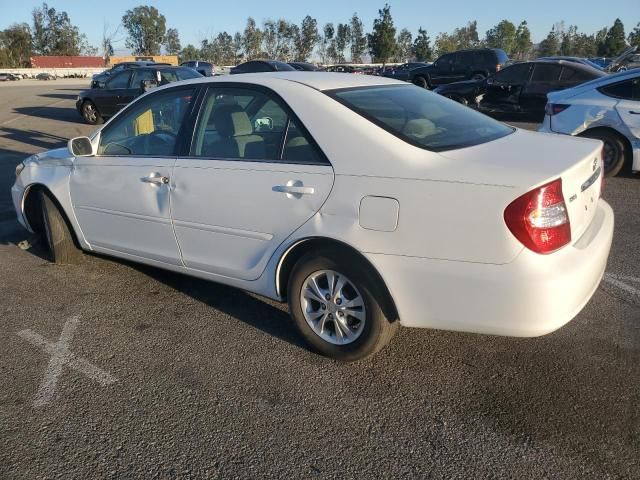 2004 Toyota Camry LE