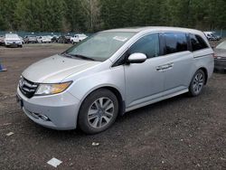 Honda Odyssey Vehiculos salvage en venta: 2014 Honda Odyssey Touring