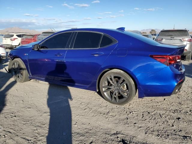 2018 Acura TLX TECH+A