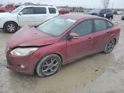 Ford Focus se Vehiculos salvage en venta: 2014 Ford Focus SE