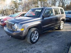 Salvage cars for sale from Copart Austell, GA: 2015 Jeep Patriot Latitude