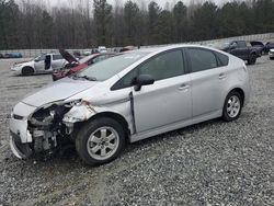 Toyota Prius salvage cars for sale: 2012 Toyota Prius