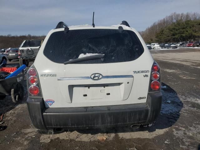 2005 Hyundai Tucson GLS