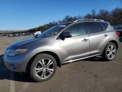 Salvage cars for sale at Brookhaven, NY auction: 2009 Nissan Murano S