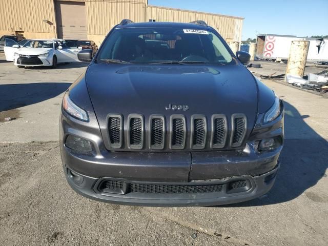 2017 Jeep Cherokee Latitude