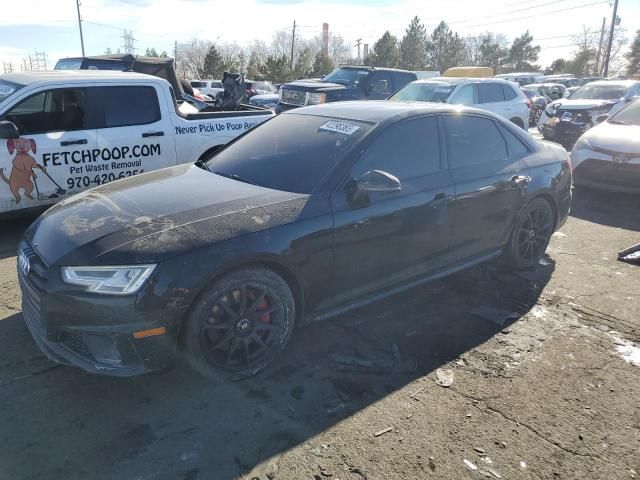 2019 Audi S4 Premium Plus