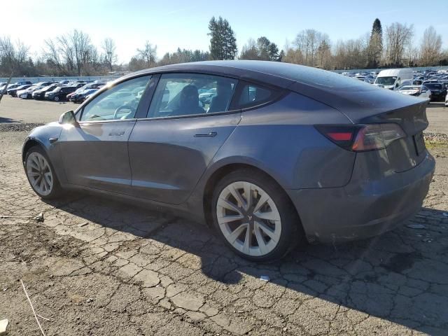 2022 Tesla Model 3