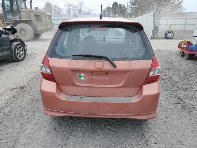 2008 Honda FIT Sport