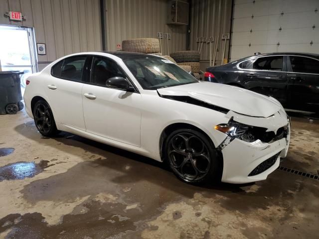 2019 Alfa Romeo Giulia TI