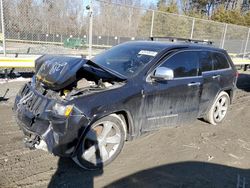 4 X 4 for sale at auction: 2014 Jeep Grand Cherokee Overland