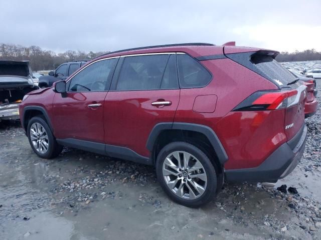 2019 Toyota Rav4 Limited