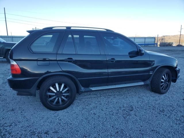 2003 BMW X5 4.4I